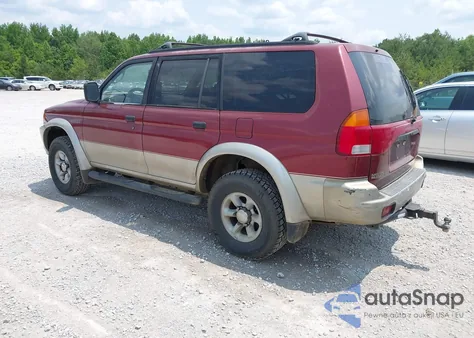 1999 Mitsubishi Montero Sport Ls/Xls из США, поврежденный, VIN JA4LS31H8XP025155
